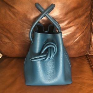 VASIC Bond Leather Bucket Bag